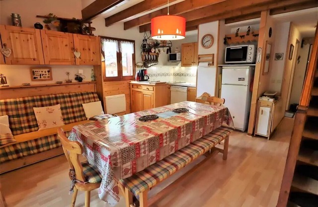 Residence Val Blanc 2 - Spacious apartment for 10 people, classified in *** in 8 persons