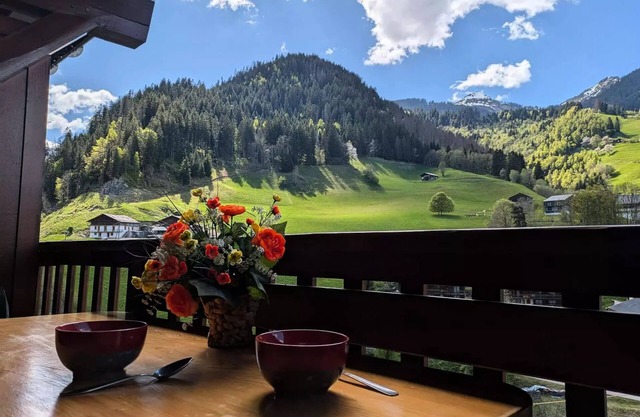 Residence Val Blanc 2 - Apartment ** 6 pers. 40m2 (Law Carrez) - Village centre near ski lifts