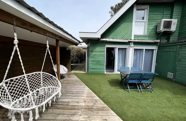 Residence Villa Atlantic - 078 - Charming chalet tastefully renovated in Verdon/mer