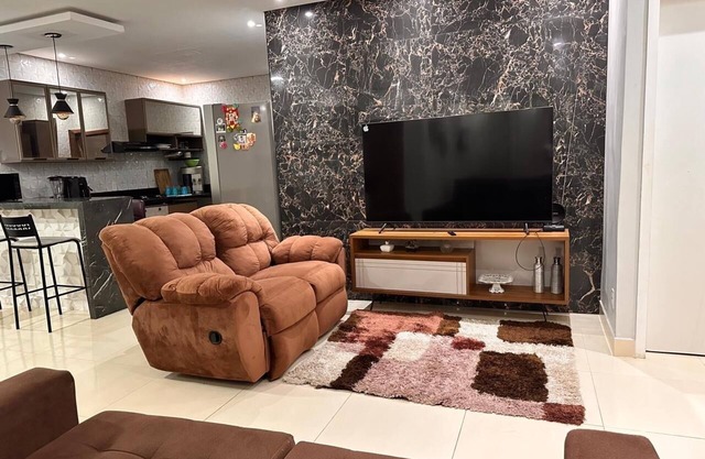 Residence with swimming pool and barbecue, very large and cozy house