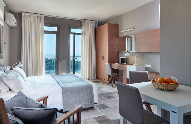 Residencia con vista al mar