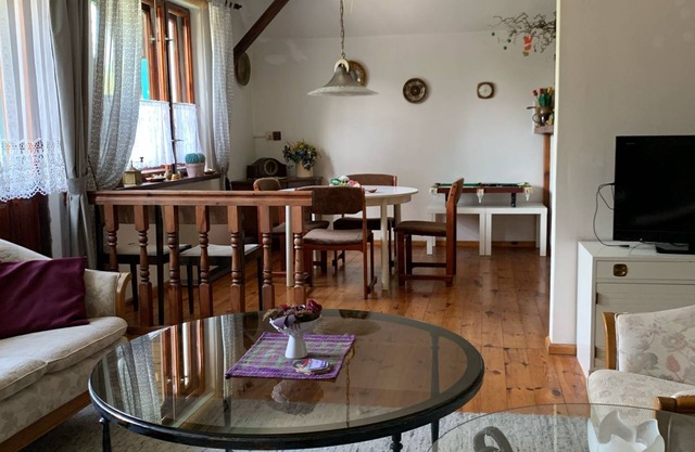 Holiday Apartment with charm of an old-fashioned house with the comfort needed