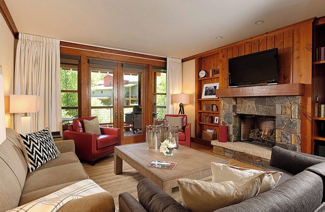 Residences at Snowmass: Sanctuary 4 Bedroom Luxury Townhome