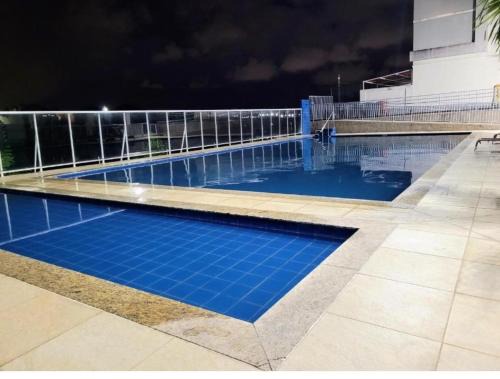 Residencial Jardim da Costa com 2 quartos a 4 km praia