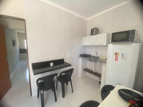 Residencial pimenta - aluguel temporada - apto mobiliado