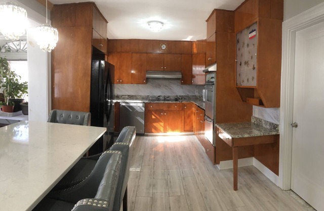 Residential vacation home in Boston.