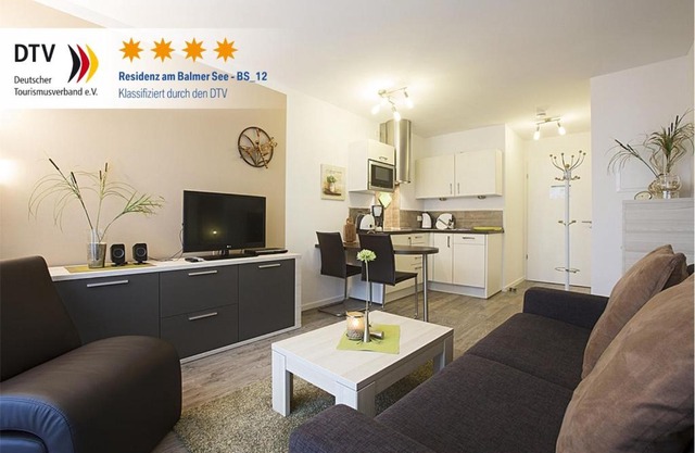 Residenz am Balmer See - BS 12 mit Wellnessbereich