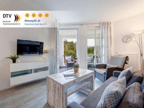 Residenz am Balmer See - BS 22 mit Wellnessbereich