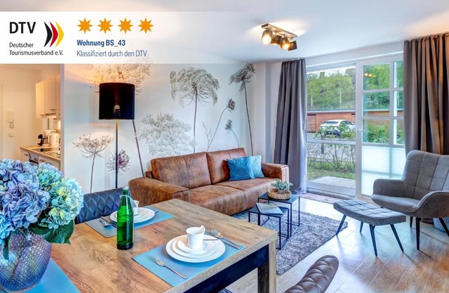 Residenz am Balmer See - BS 43 mit Wellnessbereich