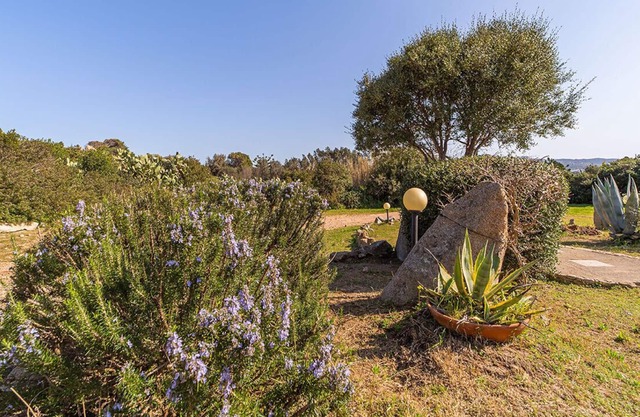 Residenza del Mirto – Three-room apartment with sea view terrace in the Piras Village