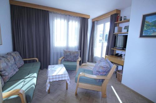 Residenza Lagrev 2 Zimmerwohnung Nr 014 - Typ 21B - Hochparterre - Süd