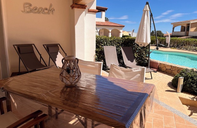Residencia Limpiddu con piscina - Nuevo, todas las comodidades - Mar a 900mt