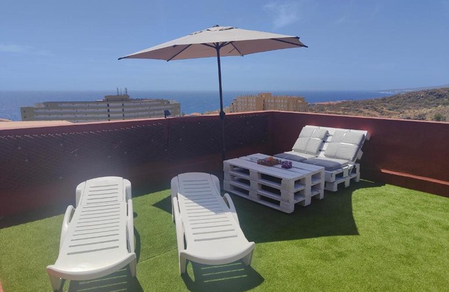 Resimar con vistas al mar en Candelaria