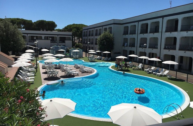 Apartamento Resort con Piscina