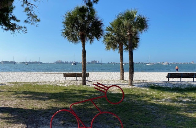 Resort area with Beach & Marina