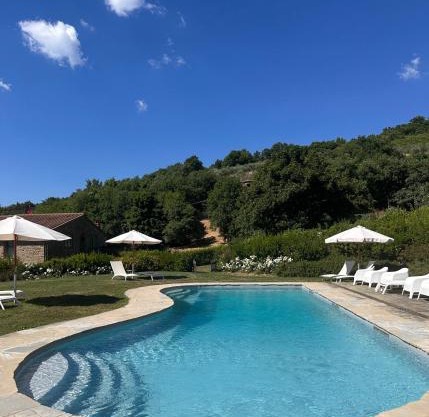 Resort con vista nel Chianti Rufina