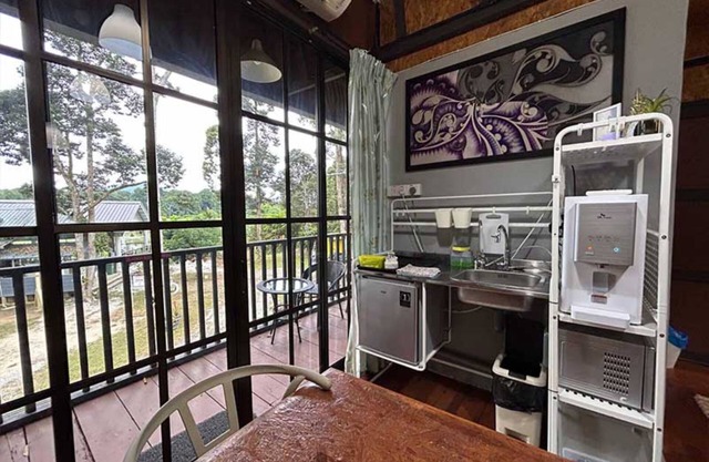Resort D'Rumah Bonda River View