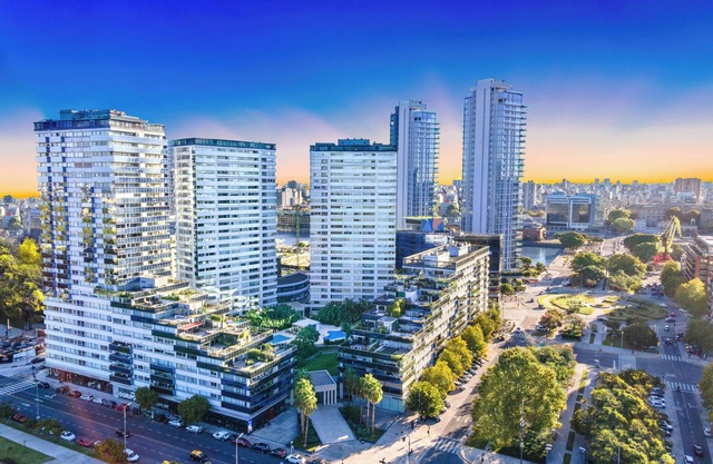 Resort Experience in Puerto Madero