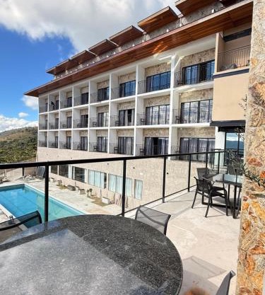 Resort Gran Paradiso - apartamento com vista