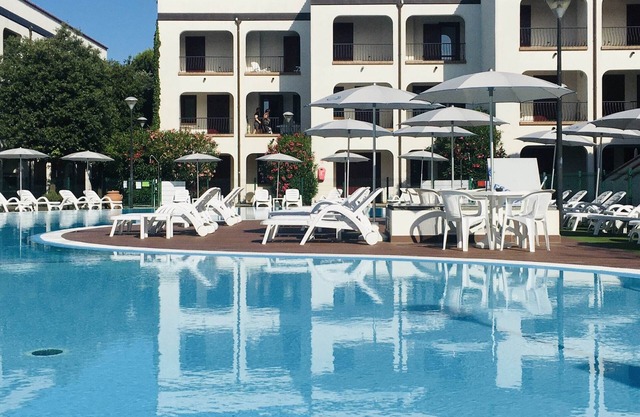 Resort en Lido di Spina cerca del Adriático