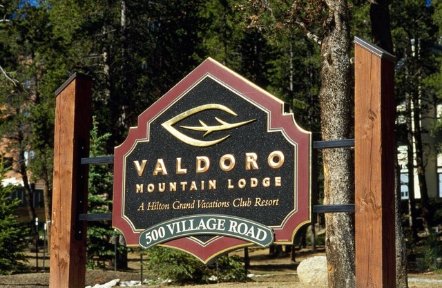 Resort relaxation rests at the base of Breckenridge's Peak 9 near the ski slopes