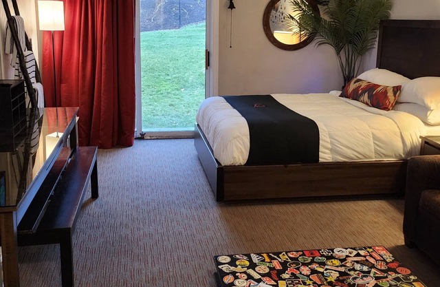 Resort room IN Minerals Resort and Spa!
