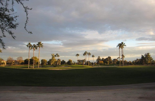 Casa de campo de golf en estilo de centro turístico