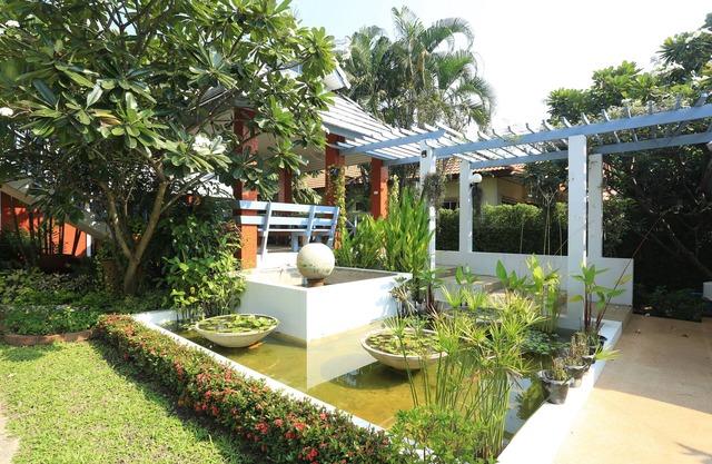 Casa de estilo resort en Chiangmai