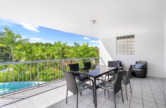 Resort-Style Stay with Balcony & Garage Parking
