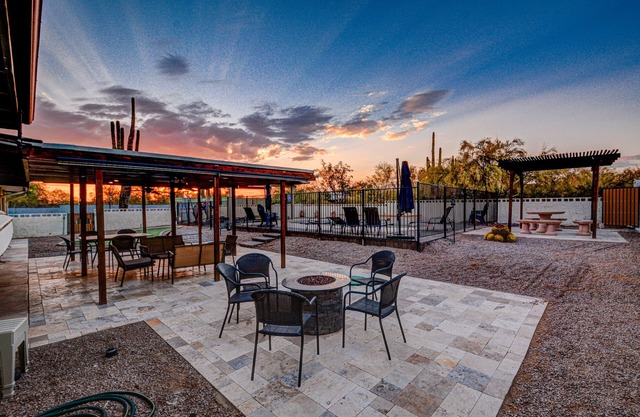 Experience Endless Fun - Pool, 9 Hole Mini Golf, Basketball Court and More!