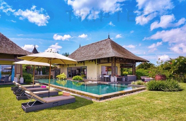 Villa de lujo con piscina privada