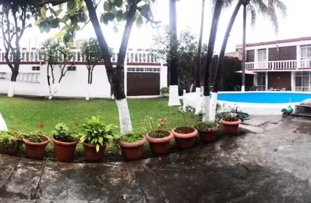 Casa de descanso para 16 personas Xochitepec Morelos