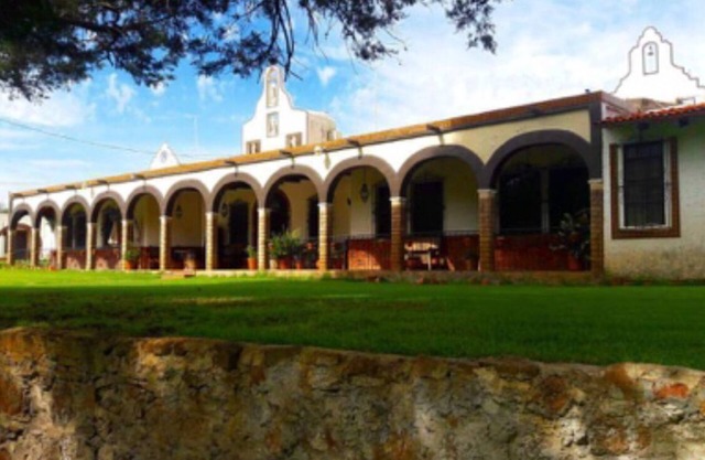 Descansa en esta hacienda en el corazón de México