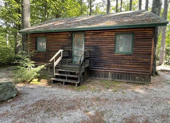 RESTAWHILE LIMIT 6 cabin