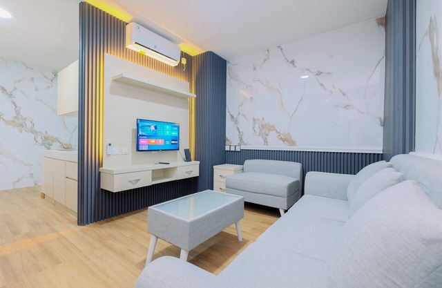 Restful and Modern 2BR at Sentul Tower Apartment