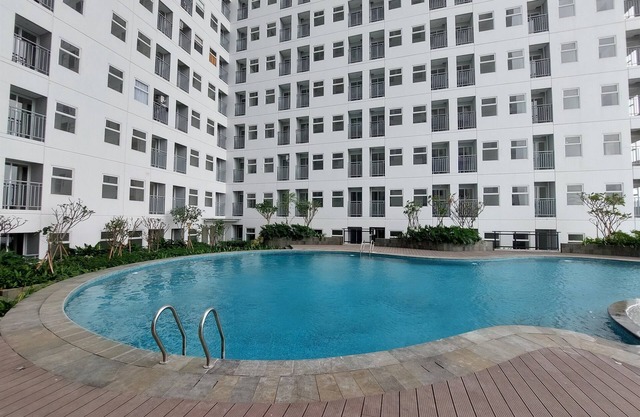 Restful and Tidy Studio at Serpong Garden Apartment
