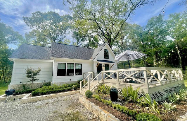 Restored 1940s Farmhouse