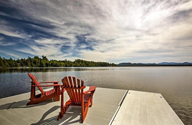 Restored Historic Saranac Lake Home Lake Access!
