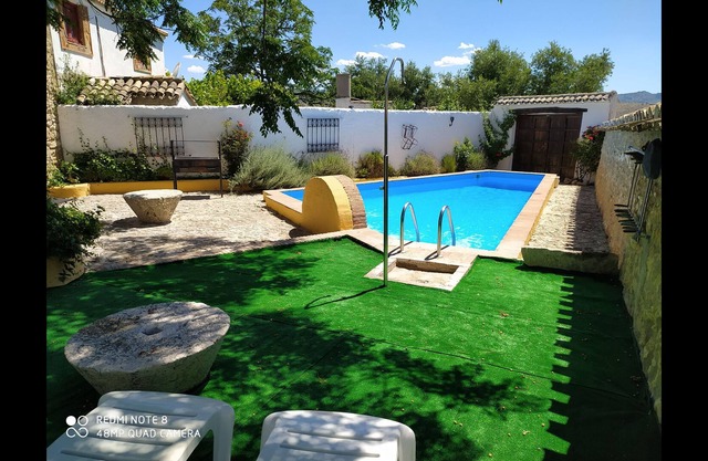 Molino restaurado con piscina privada en una propiedad en el oeste de Granada,