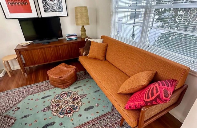 Restored one bedroom holiday flat.
