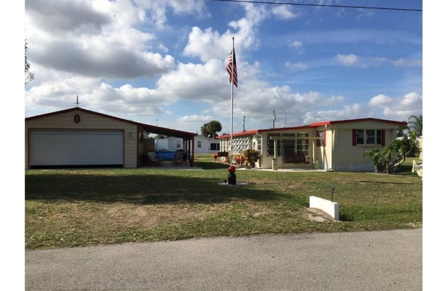 Retreat for tournament fishermen and hunters.