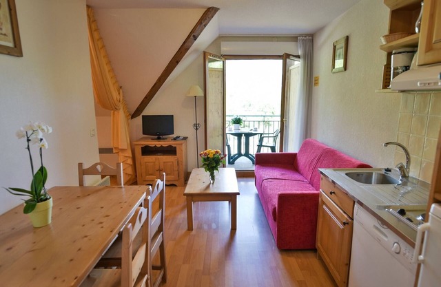 Apartamento en Giez con vistas a montañas