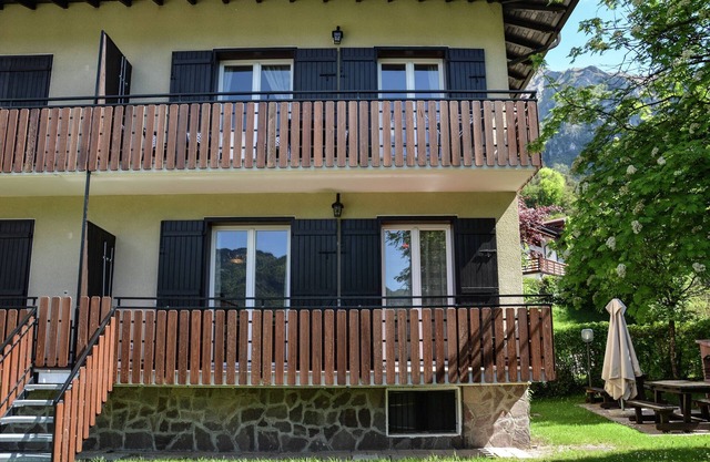 Retiro cerca del lago Ledro