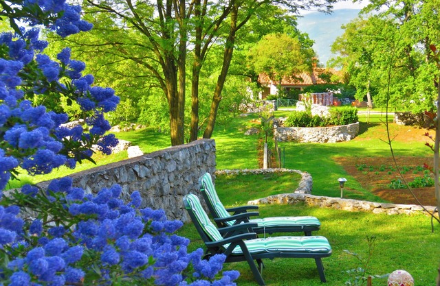 Retiro en las afueras del bosque, Istria