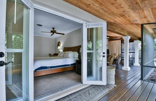 Retreat to a Quiet Zen Pool Home