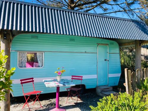 Retro Caravans at Valentia Island Escape