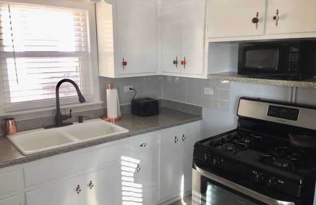 Oasis urbano retro-chic