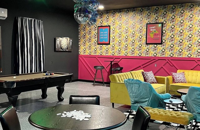Retro Game Room - Highland Home