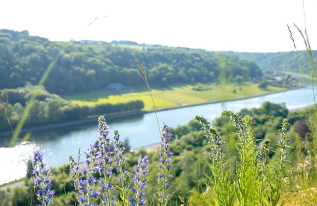 Retro getaway at the Meuse valley
