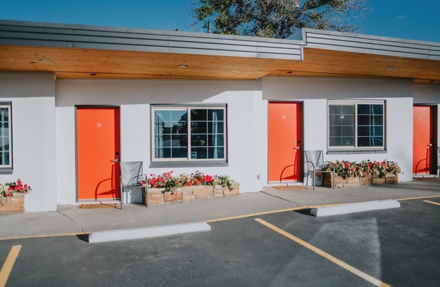 Retro Motel in Bozeman Montana